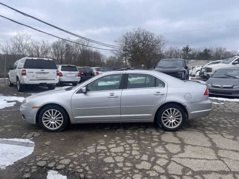 2009 Mercury Milan I-4
