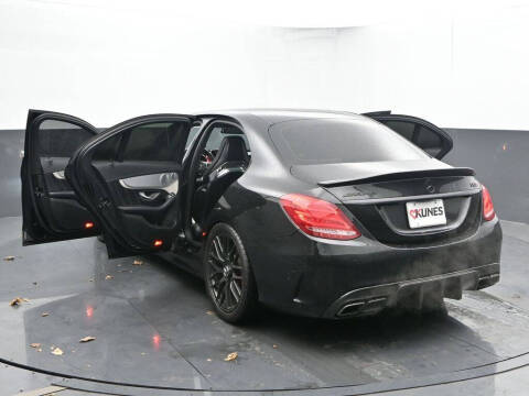 2018 Mercedes-Benz C-Class AMG C 63 S