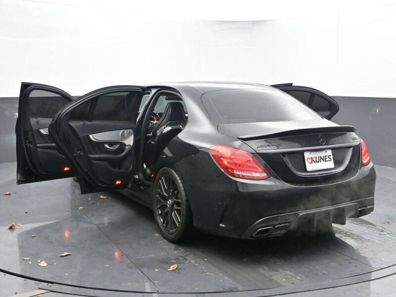 2018 Mercedes-Benz C-Class AMG C 63 S
