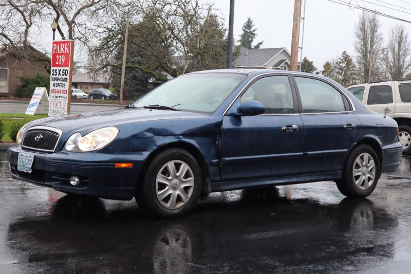 2004 Hyundai Sonata for sale at Overland Automotive in Hillsboro OR