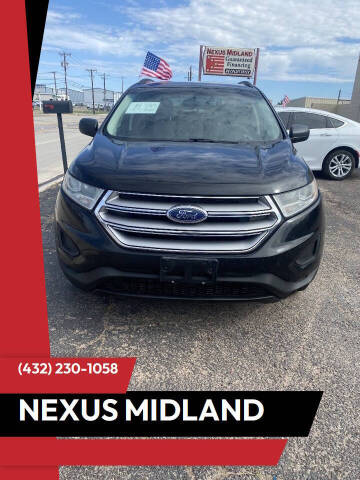 2016 Ford Edge SE