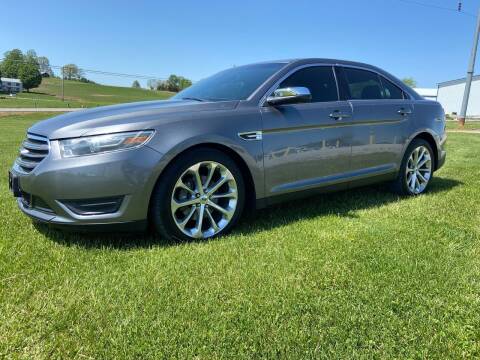 2014 Ford Taurus for sale at Hatcher's Auto Sales, LLC in Campbellsville KY