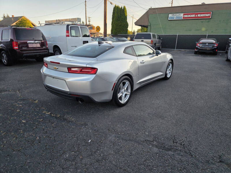 2016 Chevrolet Camaro LT