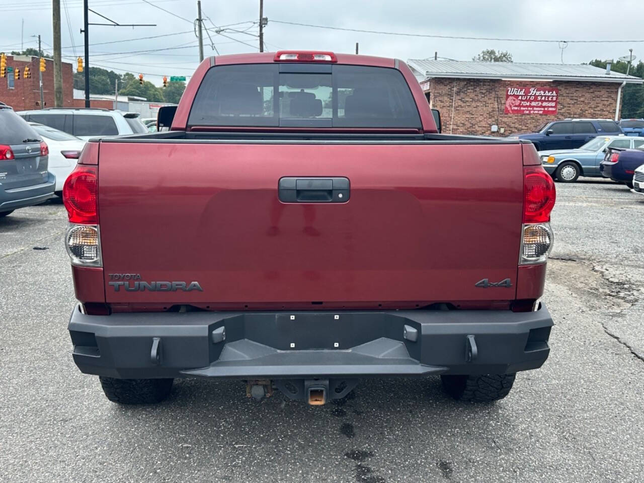 2007 Toyota Tundra for sale at Wild Horses Auto Sales in Gastonia, NC