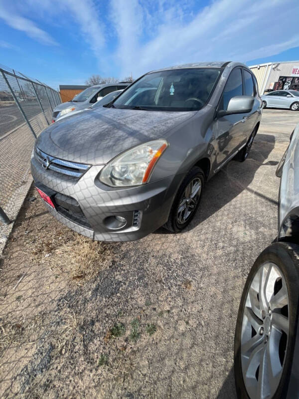 2011 Nissan Rogue S