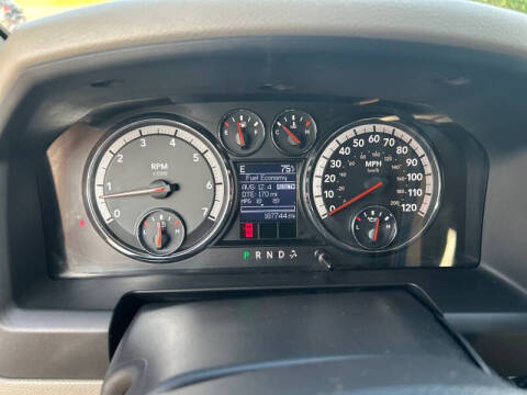 2012 RAM 1500 Big Horn