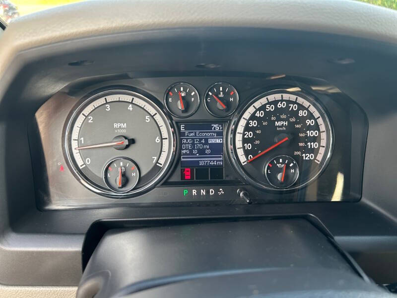 2012 RAM 1500 Big Horn