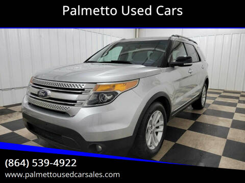 2013 Ford Explorer for sale at Palmetto Used Cars in Piedmont SC