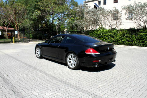 2005 BMW 6 Series 645Ci