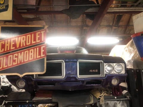1972 Oldsmobile Cutlass for sale at ANDERSON AUTOMOTIVE in Tampa FL