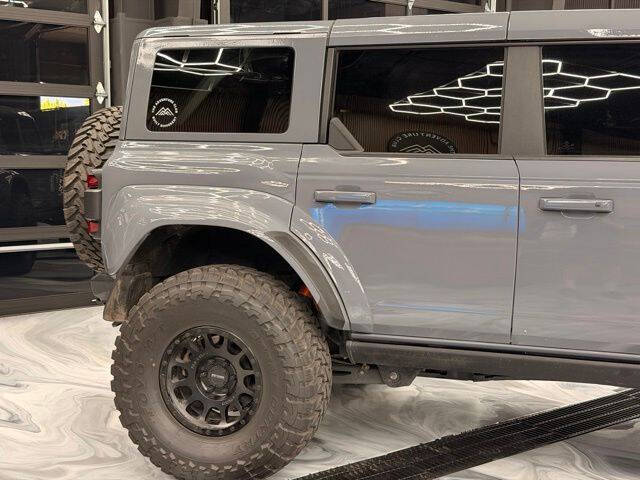 2022 Ford Bronco Raptor