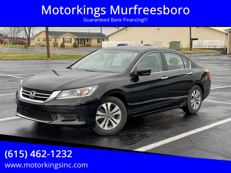 2014 Honda Accord for sale at Motorkings Murfreesboro in Murfreesboro TN
