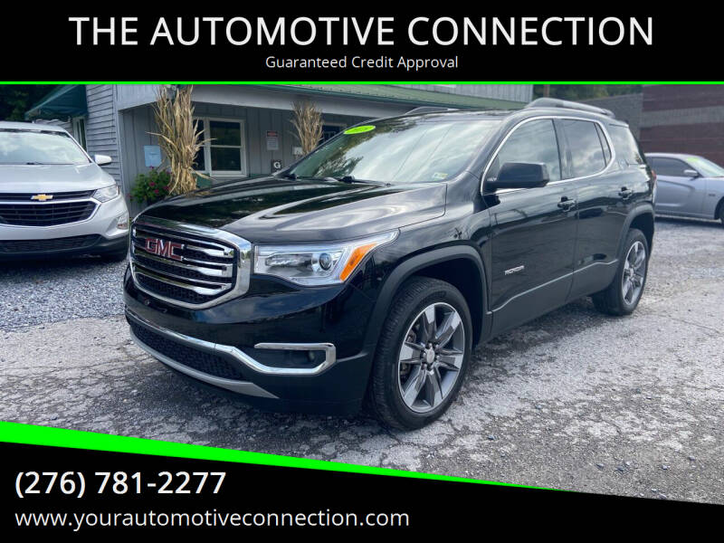 2018 GMC Acadia for sale at THE AUTOMOTIVE CONNECTION in Atkins VA