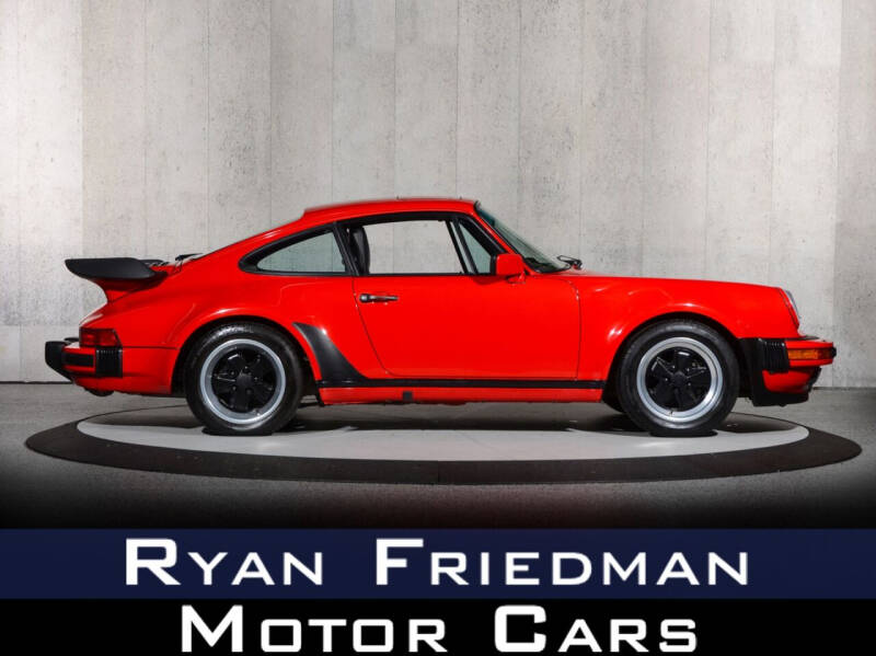 1987 Porsche 911 Carrera Turbo