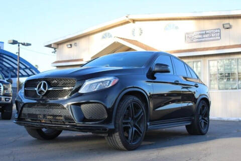 2017 Mercedes-Benz GLE for sale at Empire Motors in Acton CA