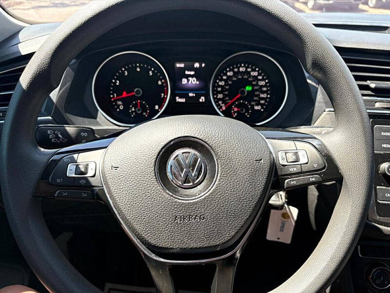 2019 Volkswagen Tiguan S