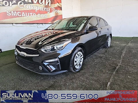 2021 Kia Forte for sale at SULLIVAN MOTOR COMPANY INC. in Mesa AZ