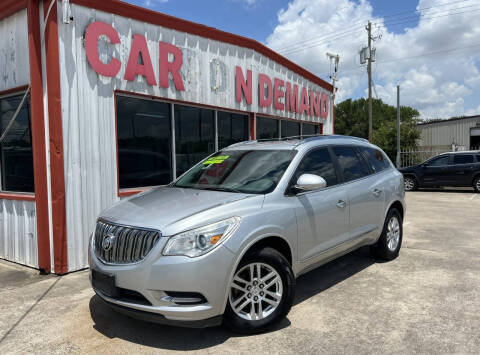 2013 Buick Enclave for sale at Cars On Demand 2 in Pasadena TX