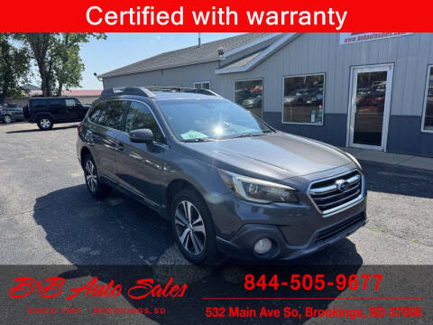2018 Subaru Outback 2.5i Limited