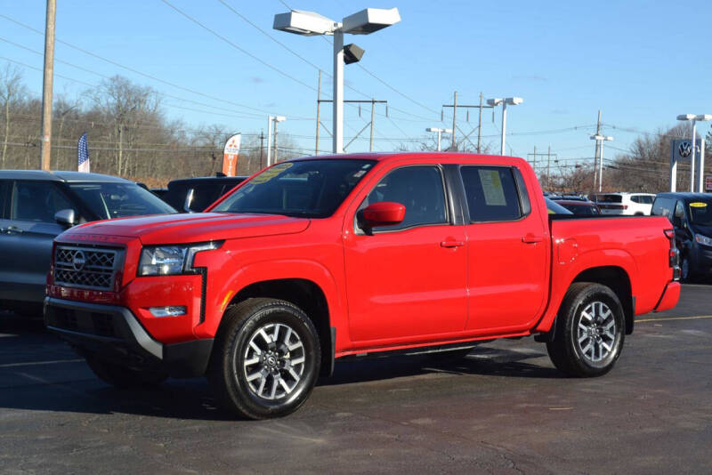 2023 Nissan Frontier for sale at Michaud Auto in Danvers MA