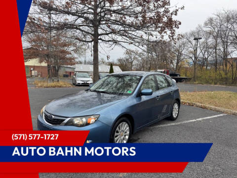 2008 Subaru Impreza 2.5i Premium Package