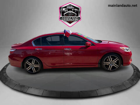 2016 Honda Accord Sport