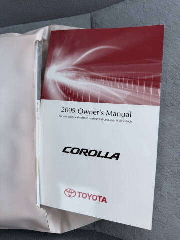 2009 Toyota Corolla LE