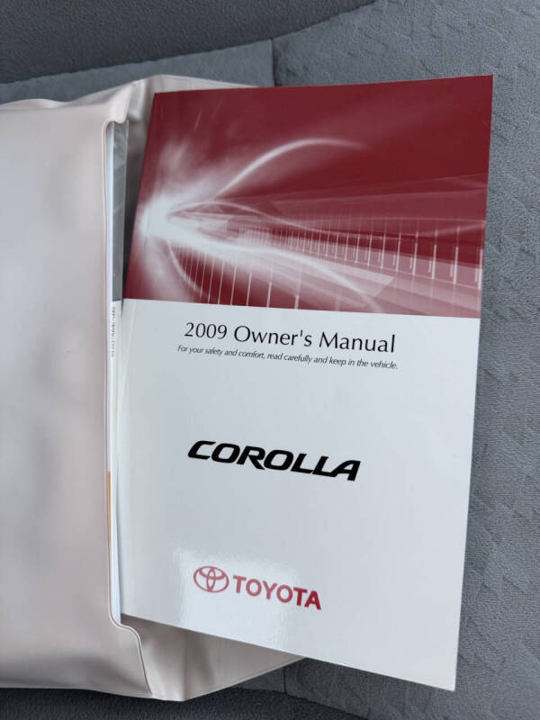 2009 Toyota Corolla LE