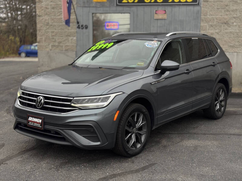 2022 Volkswagen Tiguan SE 4Motion