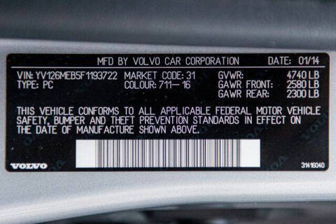 2015 Volvo V60 T5 Drive-E Premier