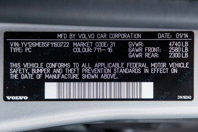 2015 Volvo V60 T5 Drive-E Premier