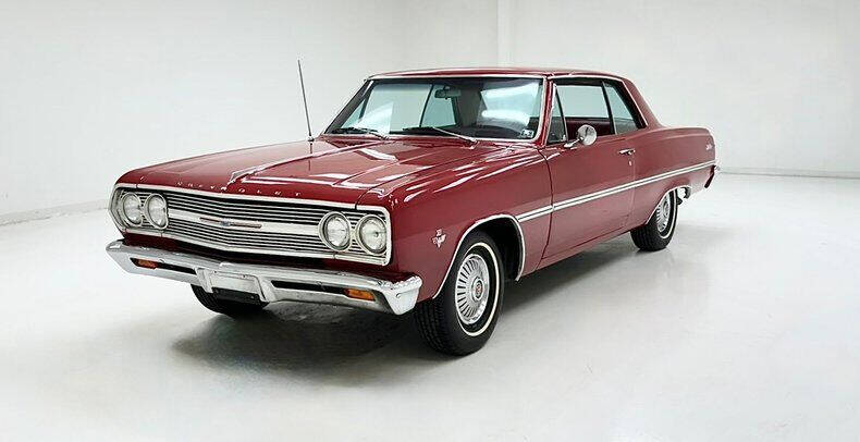 1965 CHEVROLET 総合カタログ IMPALA CHEVELLE 1965 Chevrolet Impala SS Factory Original GM Owners Manual