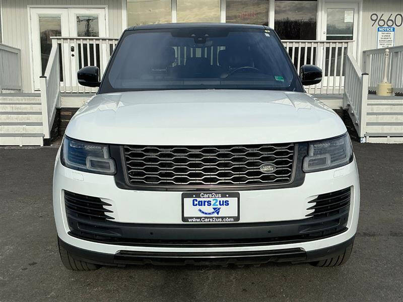 2019 Land Rover Range Rover