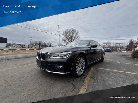 2016 BMW 7 Series for sale at Five Star Auto Group in North Canton OH