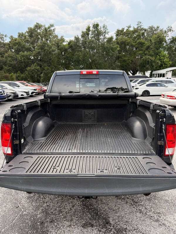 2017 RAM 1500 Big Horn