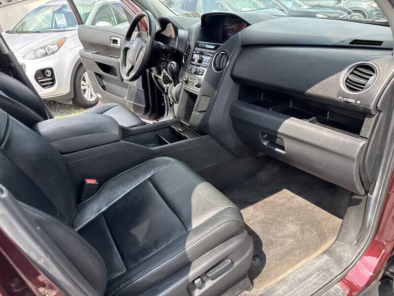 2012 Honda Pilot EX-L