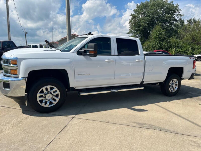 2019 Chevrolet Silverado 3500HD