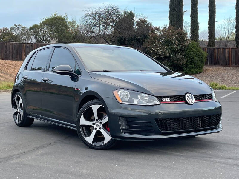 2016 Volkswagen Golf GTI for sale at Z Carz Inc. in San Carlos CA