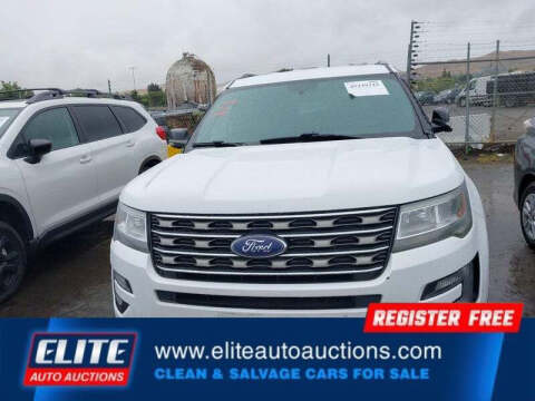 2017 Ford Explorer XLT