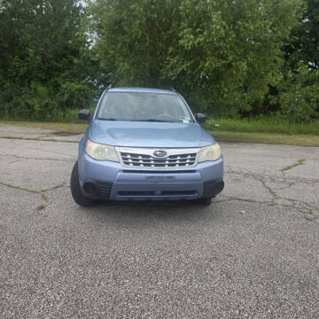 2011 Subaru Forester 2.5X