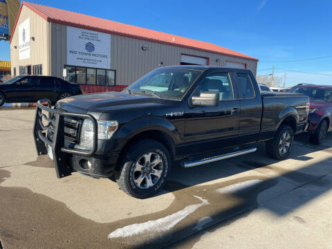 2013 Ford F-150 for sale at Midtown Motors and Service Center in Fargo ND