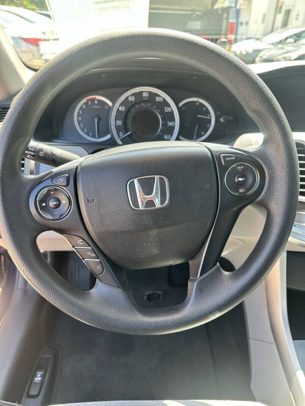 2013 Honda Accord LX