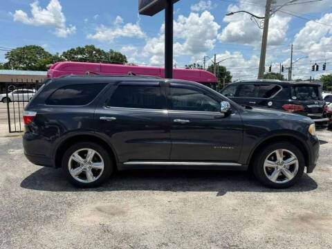 2013 Dodge Durango Citadel