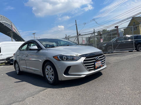 2017 Hyundai Elantra for sale at Zack & Auto Sales LLC in Staten Island NY