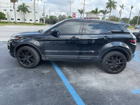 2018 Land Rover Range Rover Evoque SE