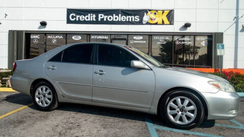 2004 Toyota Camry for sale at Car Depot in Homestead FL