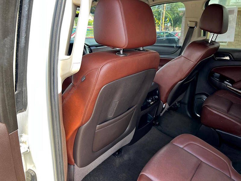 2015 Chevrolet Tahoe LTZ