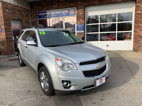 2012 Chevrolet Equinox for sale at Michaels Motor Sales INC in Lawrence MA