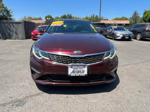 2020 Kia Optima for sale at Used Cars Fresno in Clovis CA