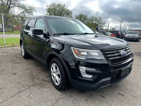 2018 Ford Explorer Police Interceptor Utility